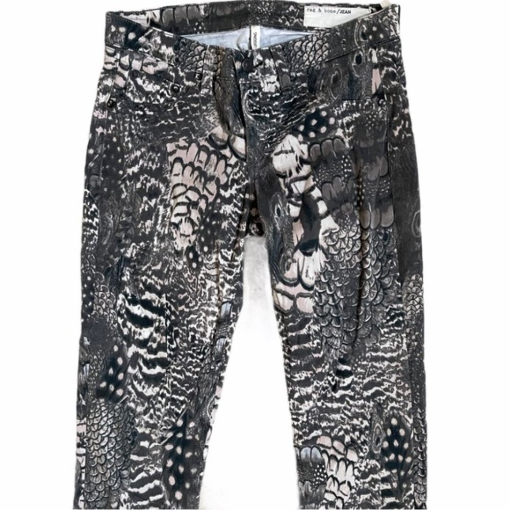 rag & bone Jean Legging in Feather Size 26 - Picture 3 of 8